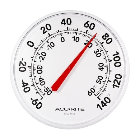 Acurite Indoor/Outdoor Thermometer or Clock 3LYK1